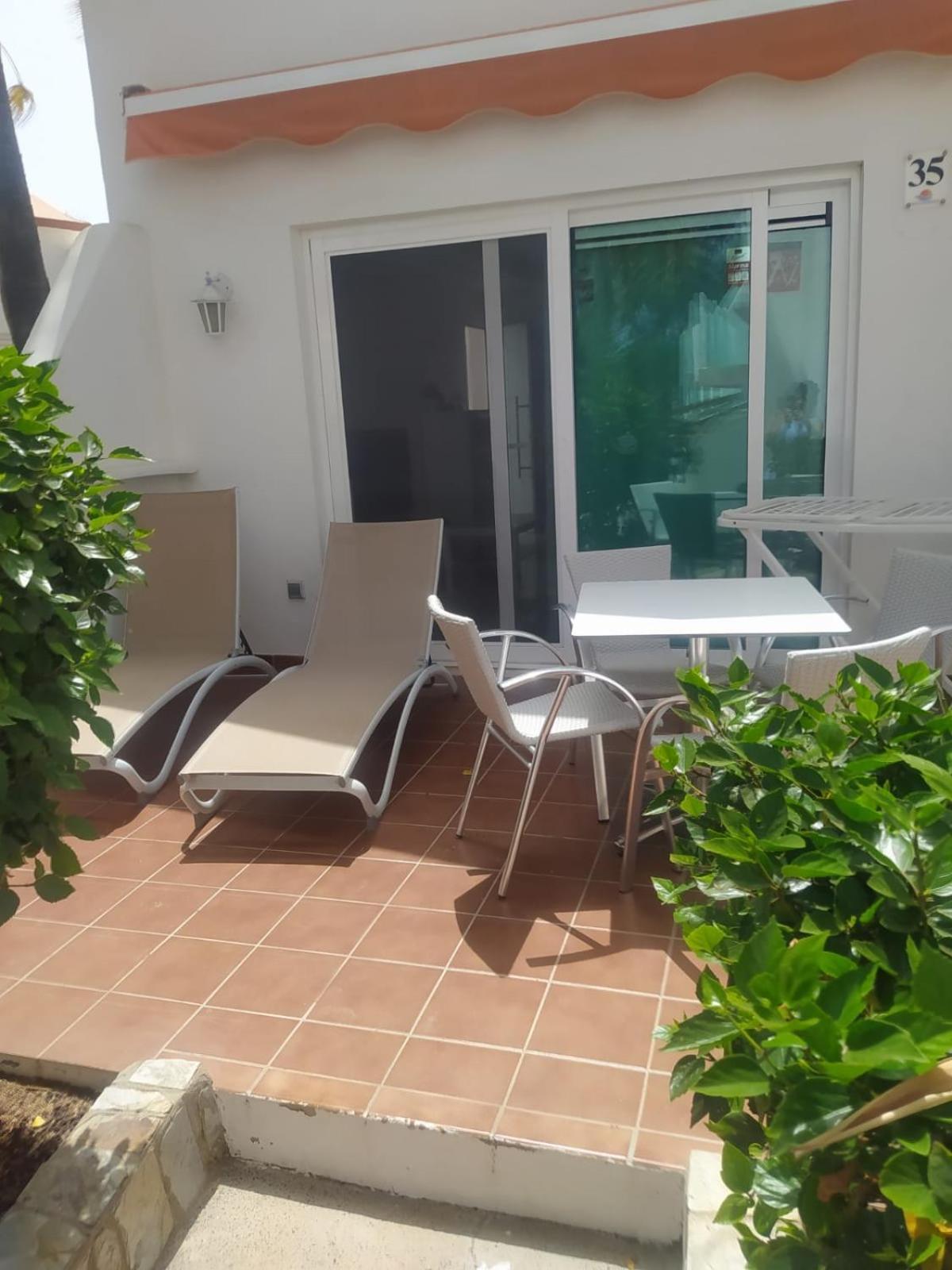 Casa Lidia Costa Calma Beach Bagian luar foto