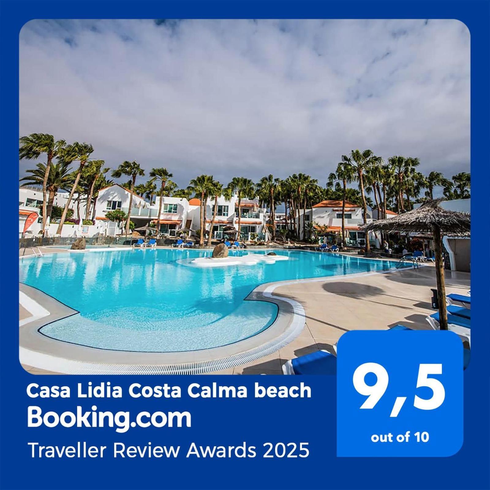 Casa Lidia Costa Calma Beach Bagian luar foto